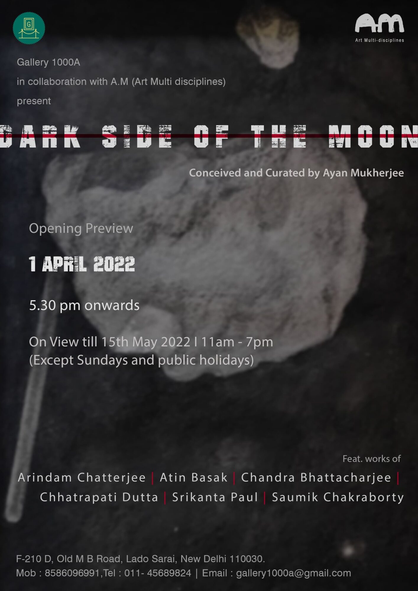 Curatorial Space Am Studio