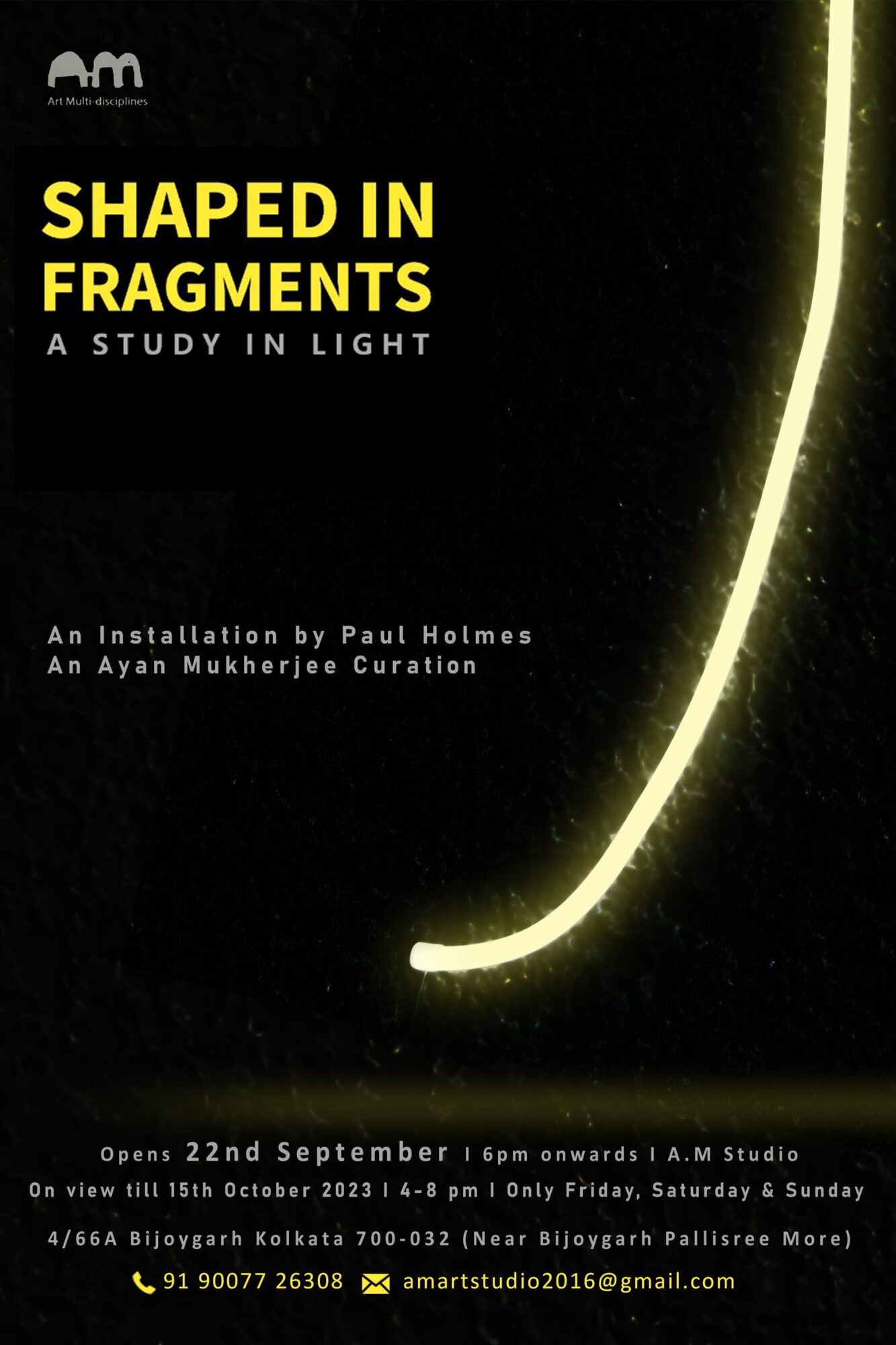 Curatorial Space Am Studio